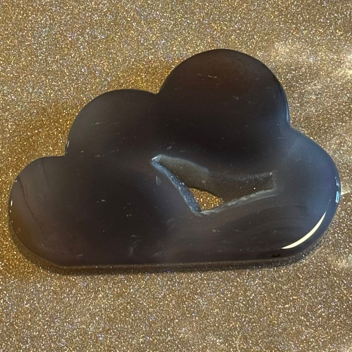Agate Cloud Carving