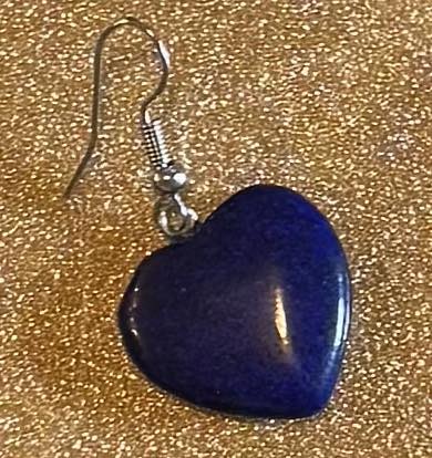 Crystal Heart Earrings