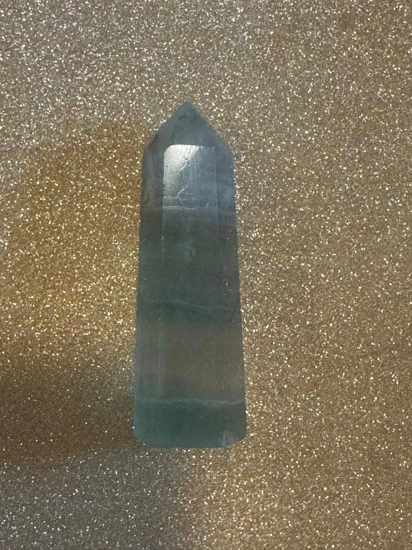 Rainbow Fluorite Point