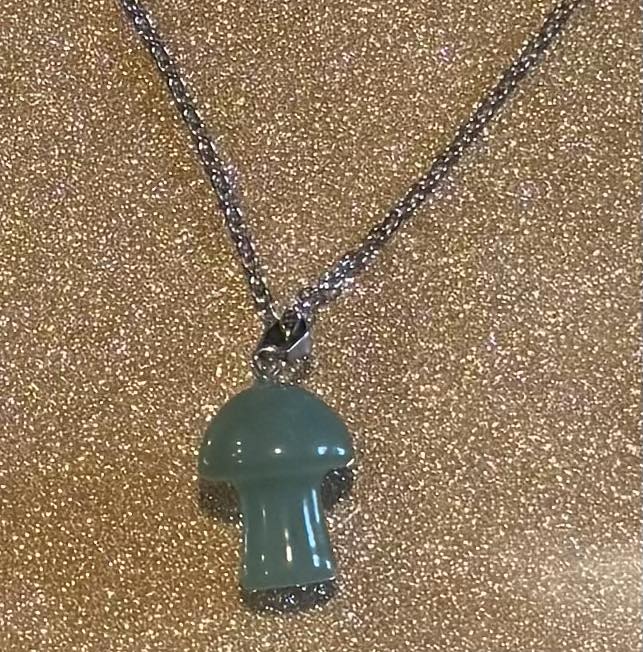 Mushroom Necklace
