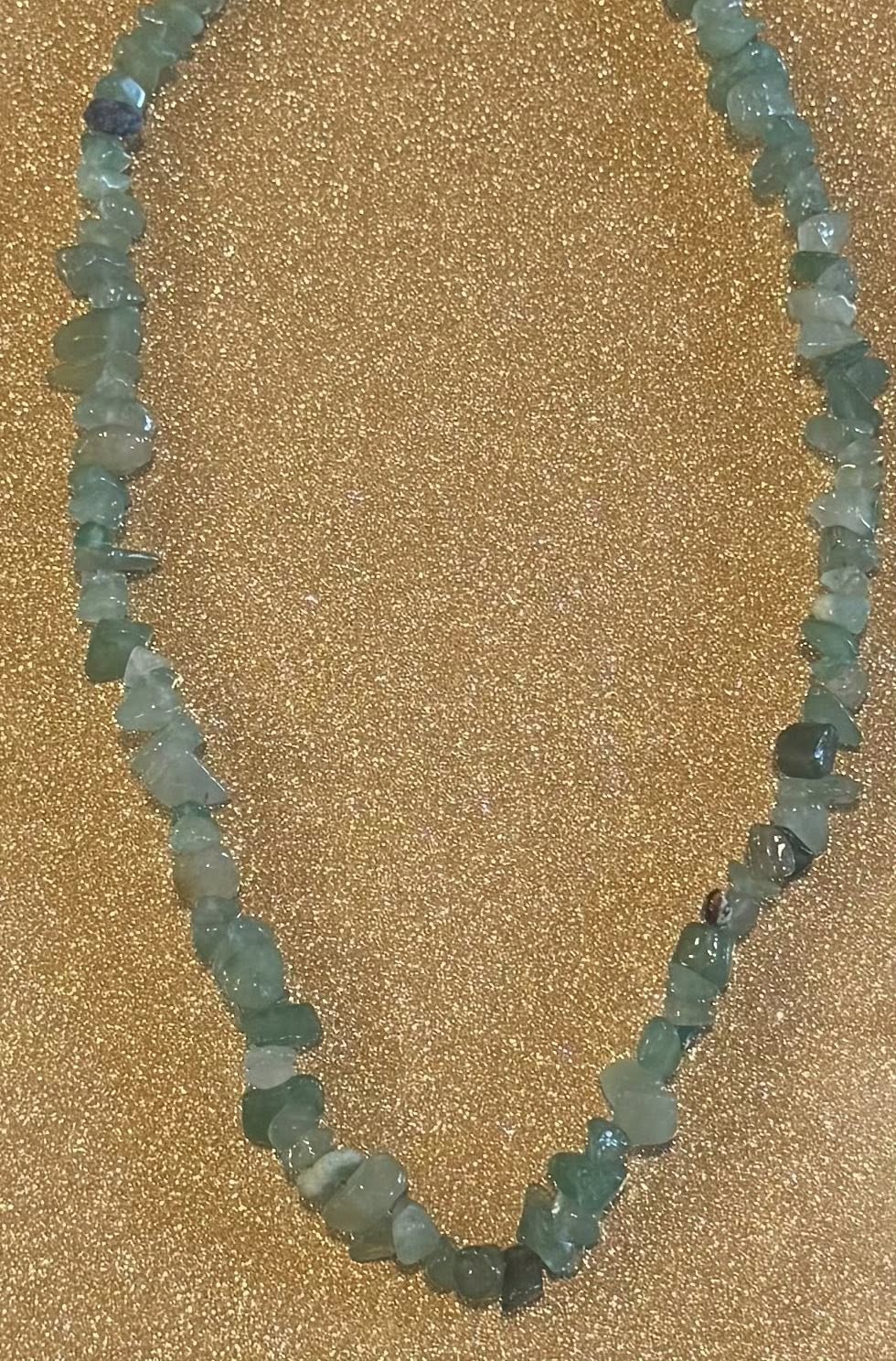 Chipped Crystal Necklace