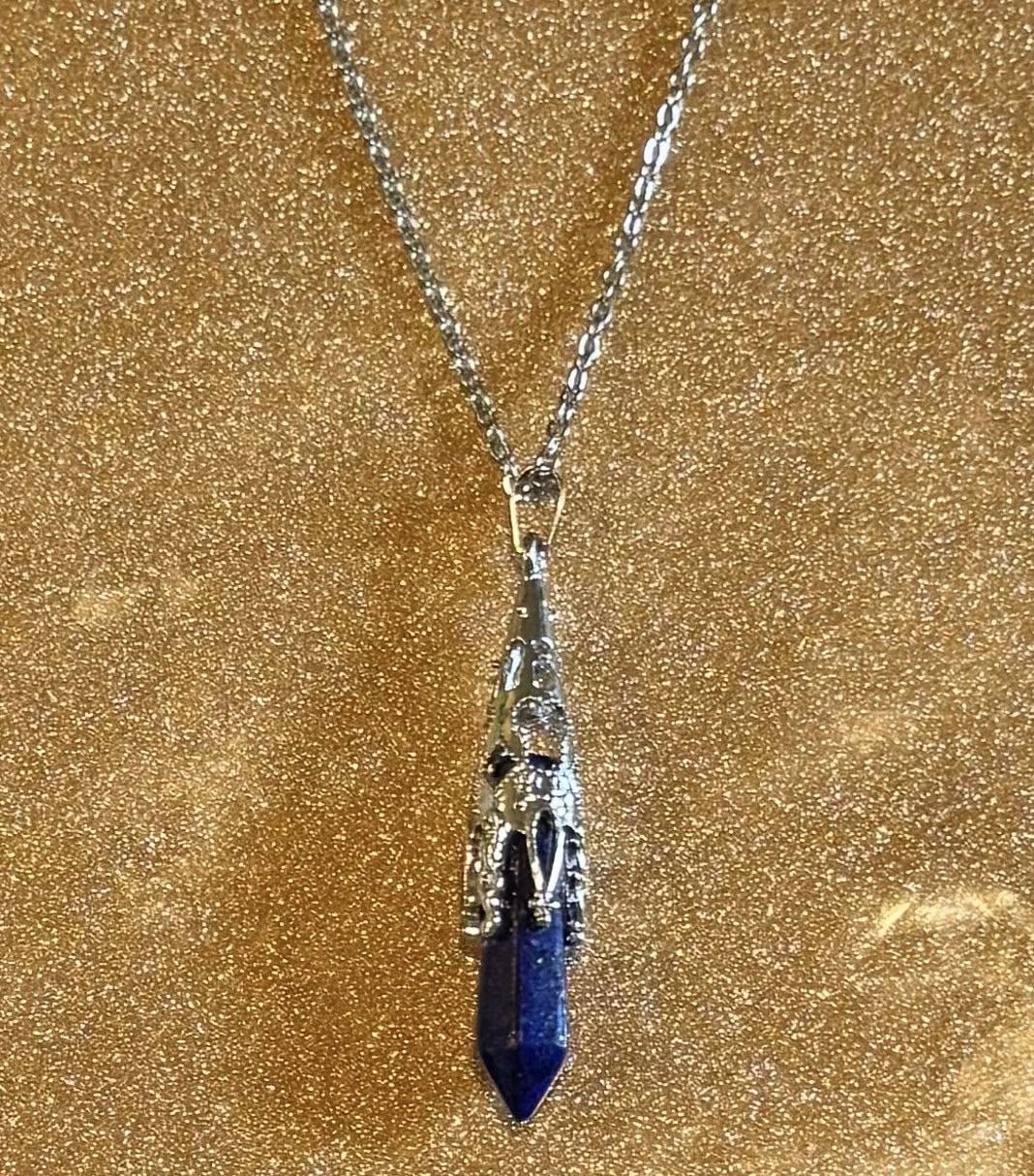 Hexagonal Crystal Necklace