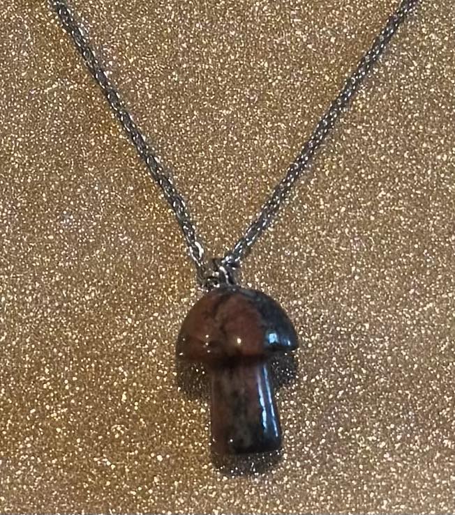 Mushroom Necklace