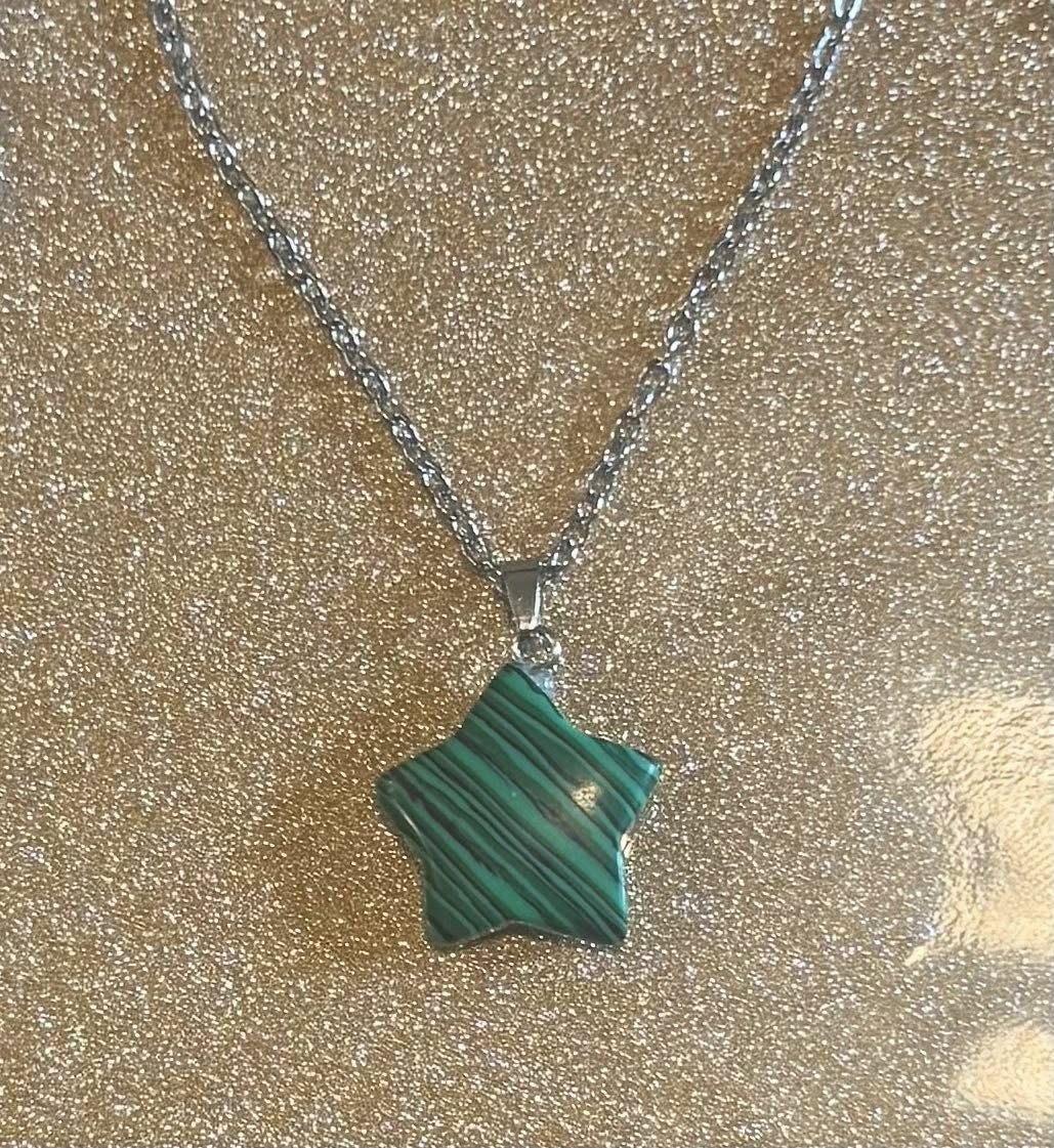Crystal Star Necklace