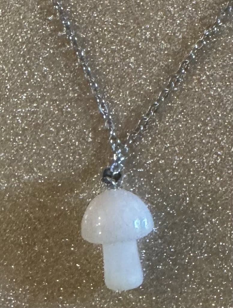 Mushroom Necklace
