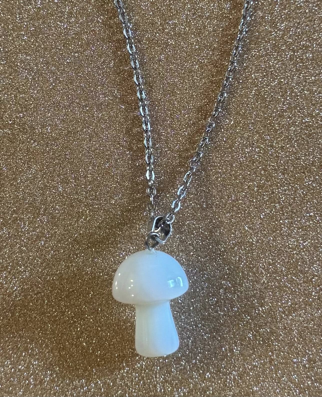 Mushroom Necklace