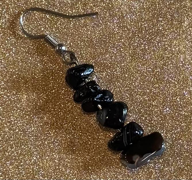 Crystal Chipped Earrings