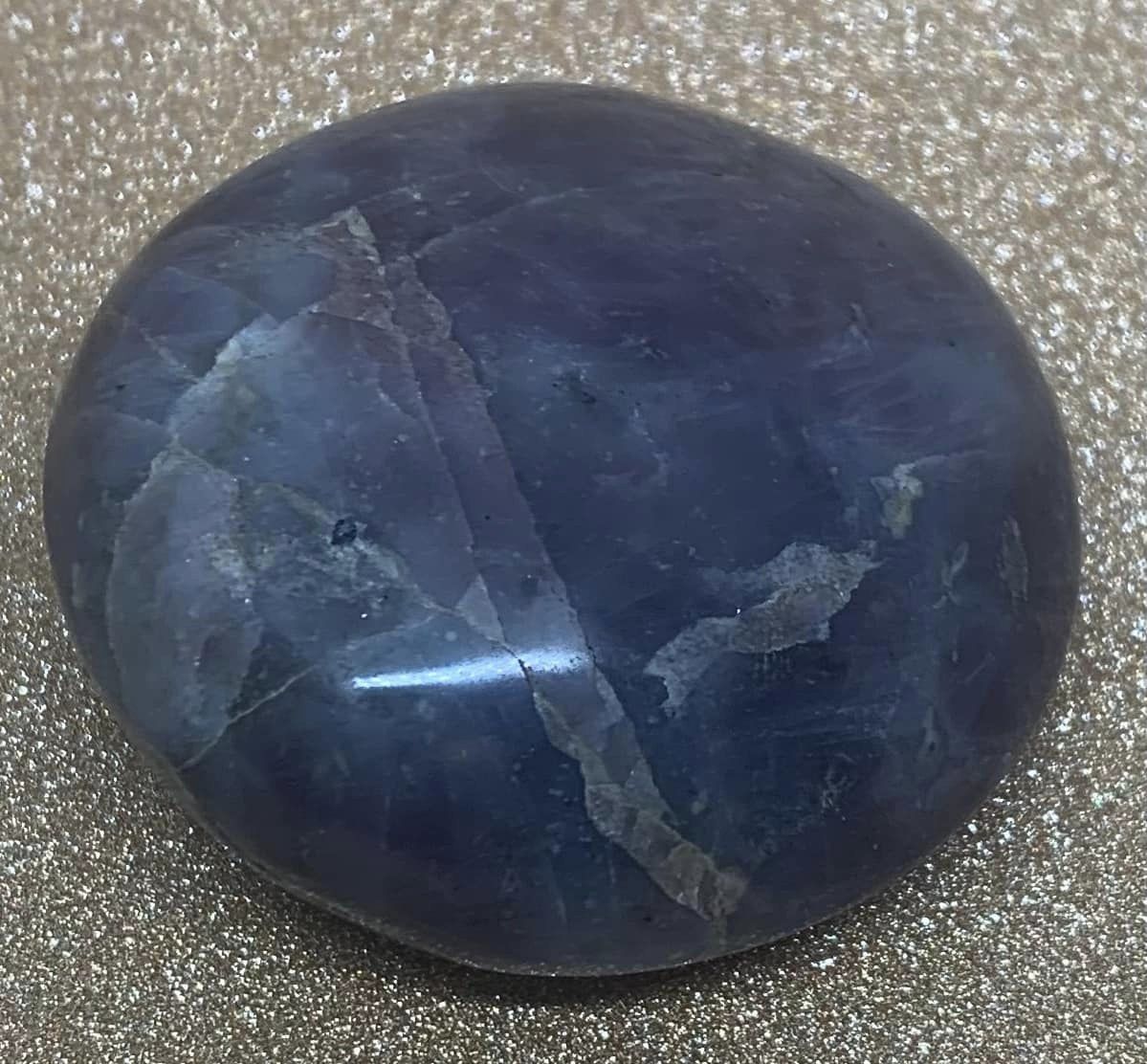 Petrified Wood Stone Palm Stones