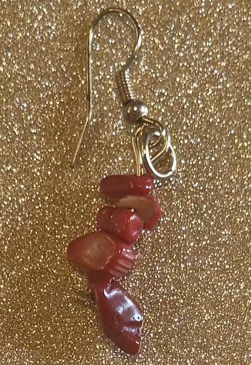 Chipped Crystal Earrings