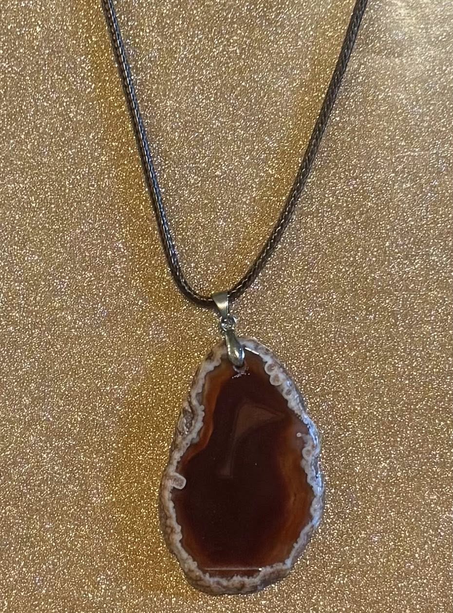 Agate Necklace