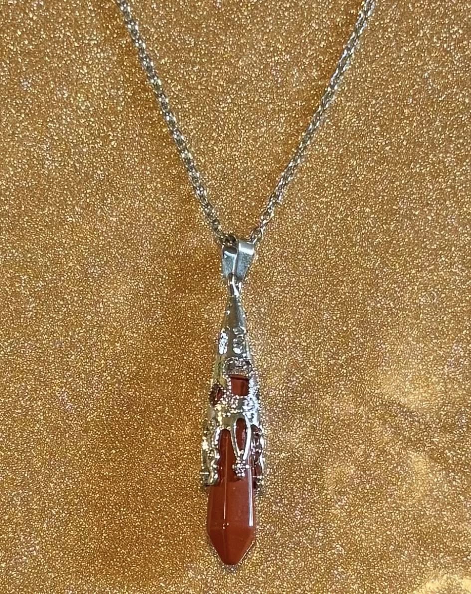 Hexagonal Crystal Necklace