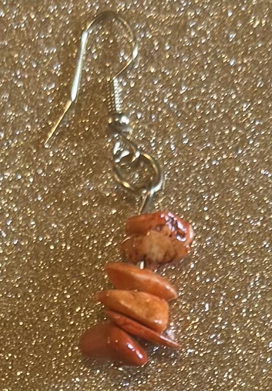 Chipped Crystal Earrings