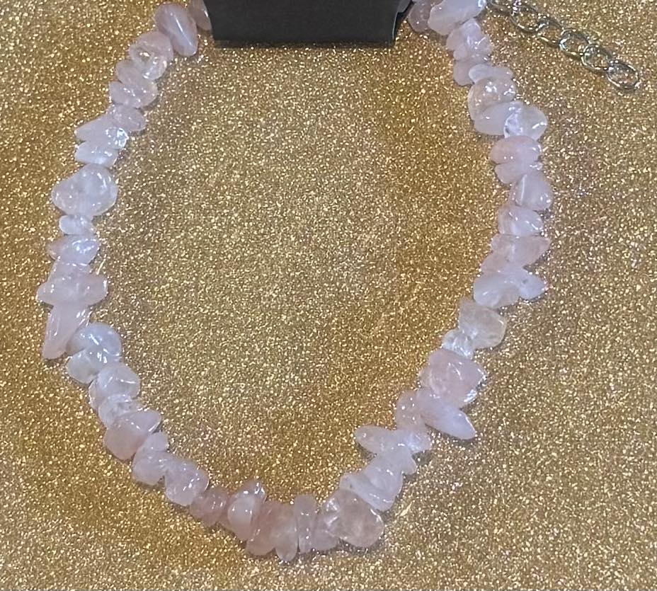 Crystal Chipped Anklet