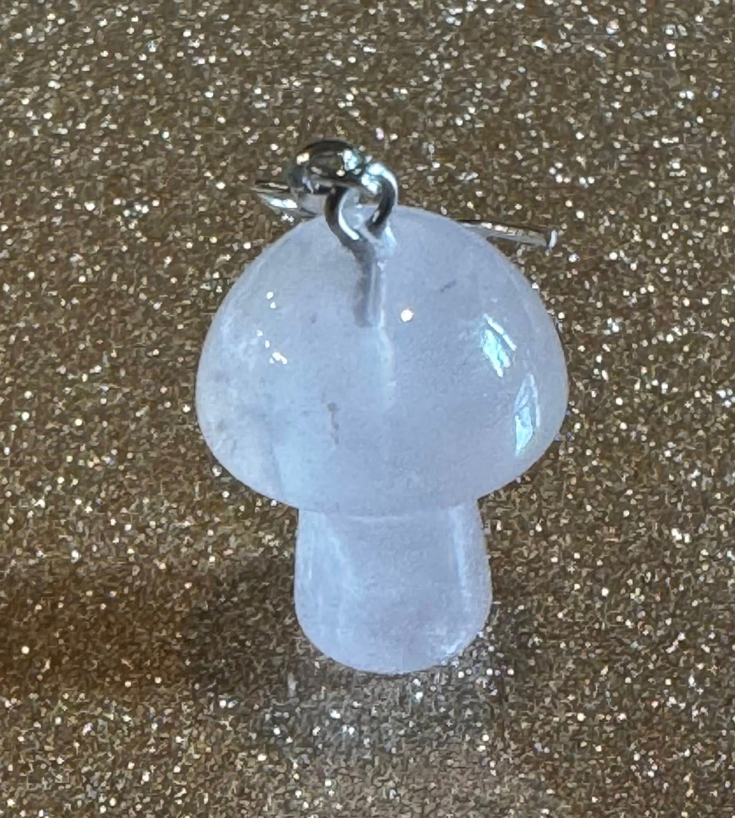 Crystal Mushroom Earrings