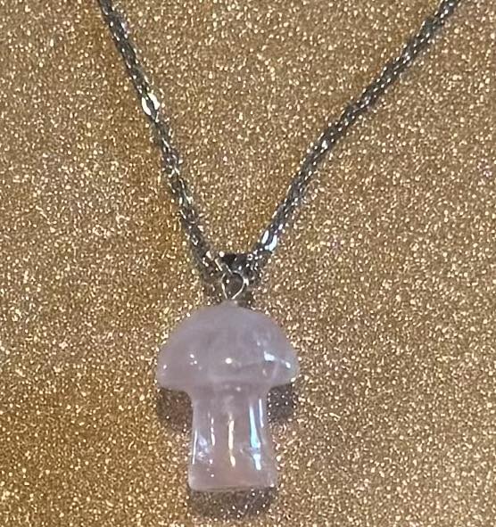 Mushroom Necklace