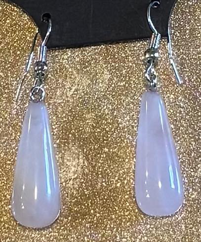 Crystal Teardrop Earrings