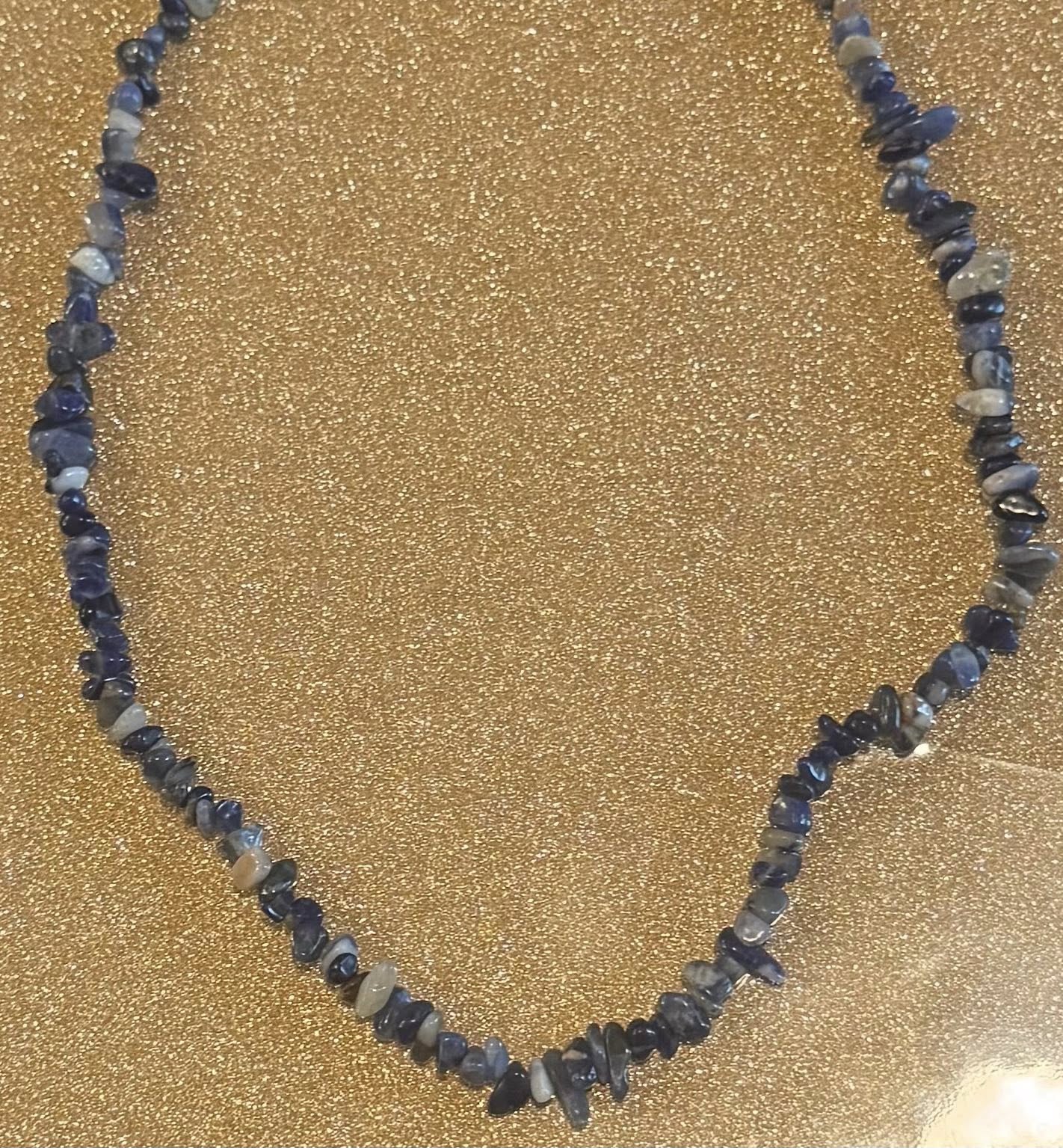Chipped Crystal Necklace