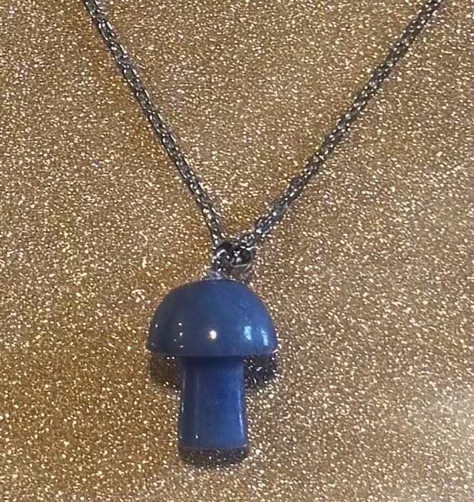 Mushroom Necklace