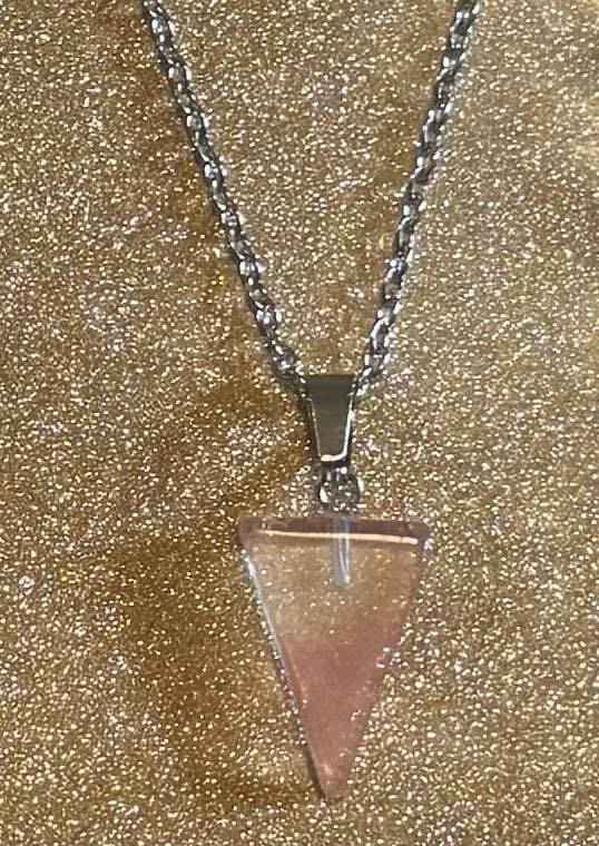 Crystal Spear Necklace