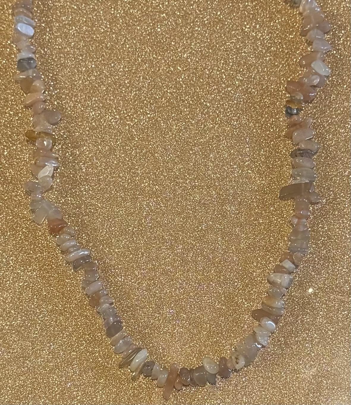 Chipped Crystal Necklace