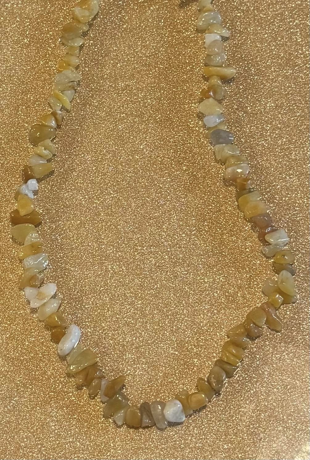 Chipped Crystal Necklace