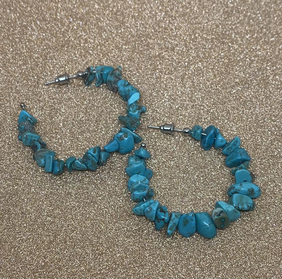 Turquoise Earrings
