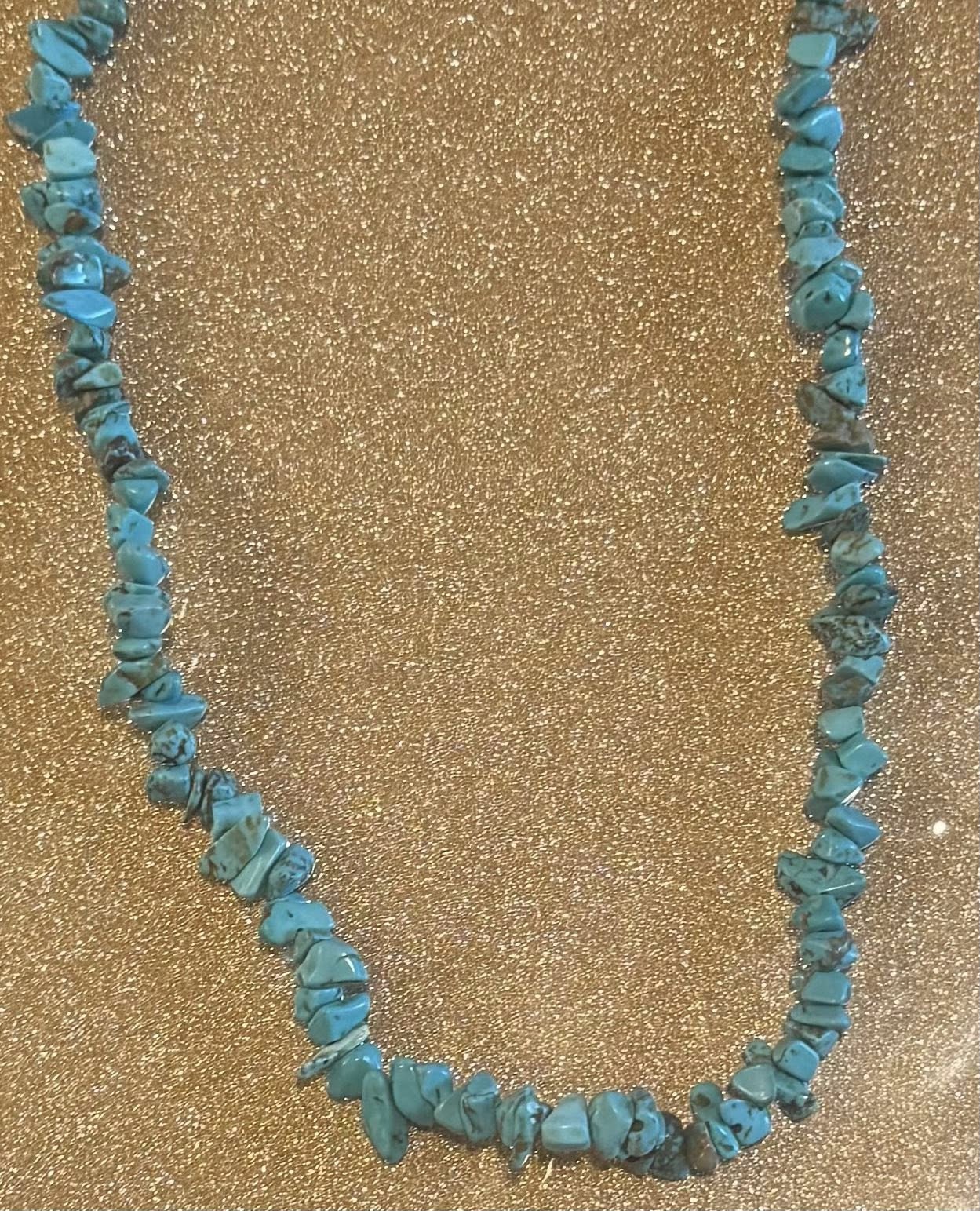 Chipped Crystal Necklace