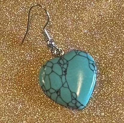Crystal Heart Earrings