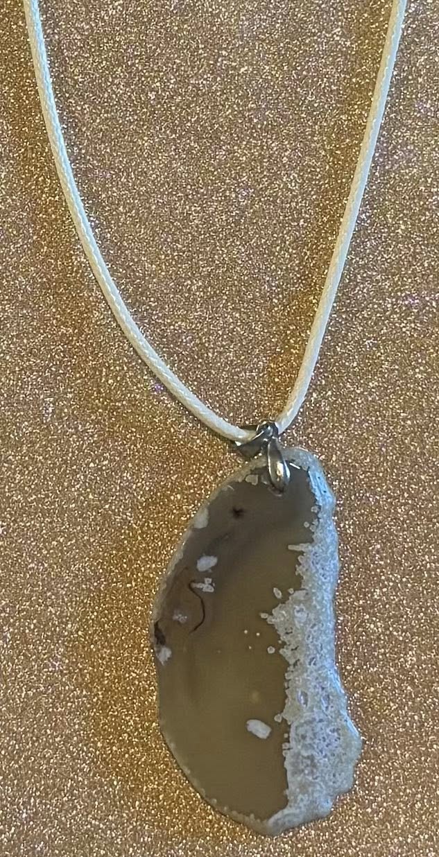 Agate Necklace