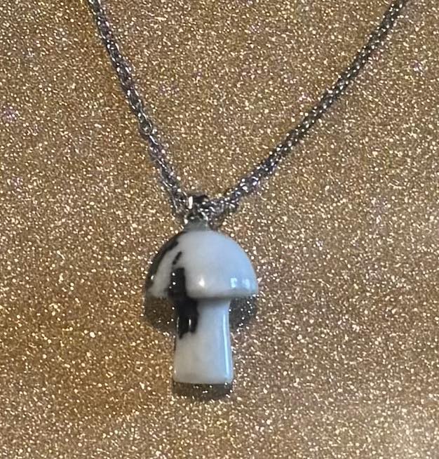 Mushroom Necklace