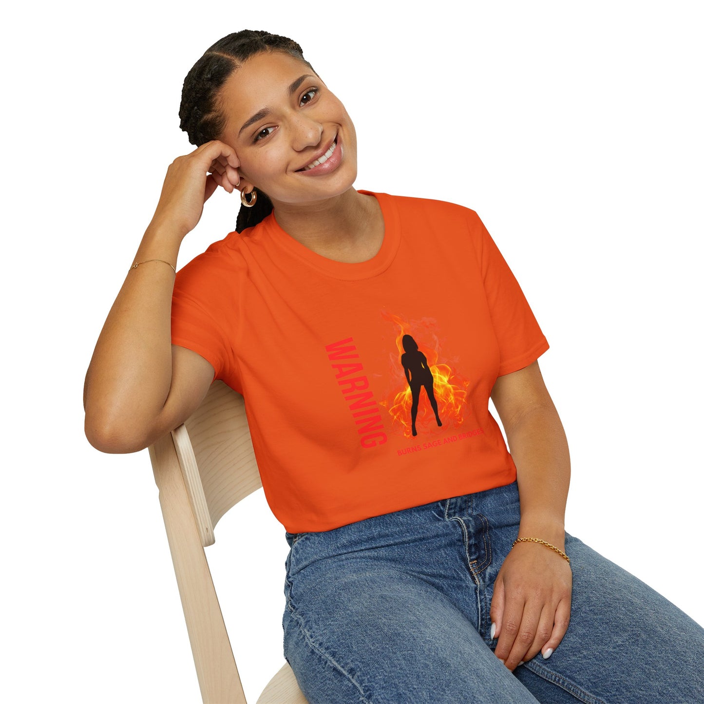 Unisex Softstyle T-Shirt-Warning