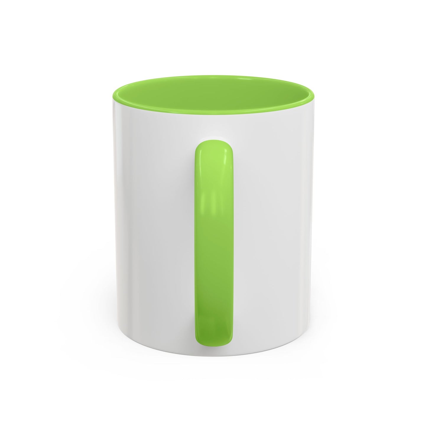 Colorful Mugs, 11oz-Golden Ankh