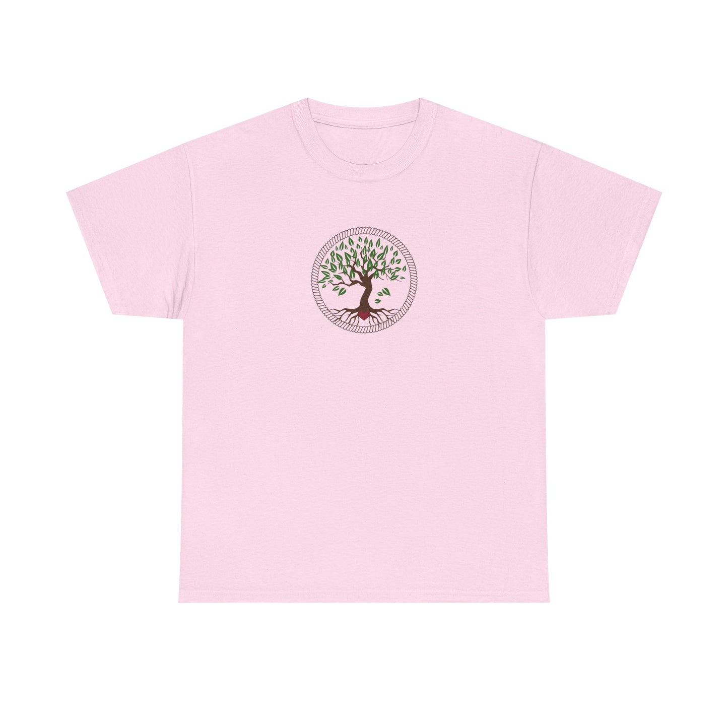 Unisex Heavy Cotton Tee- Tree of Life