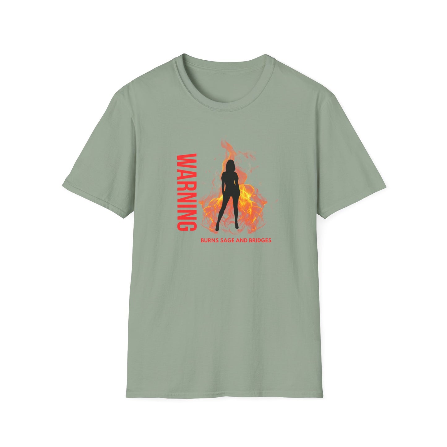 Unisex Softstyle T-Shirt-Warning