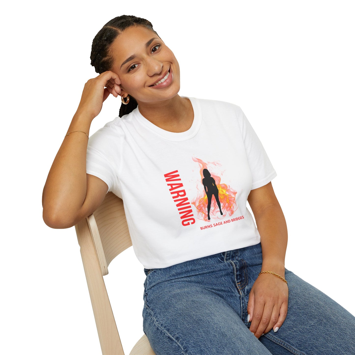 Unisex Softstyle T-Shirt-Warning