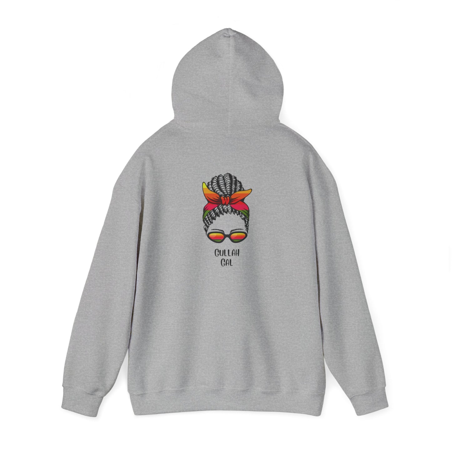 Unisex Heavy Blend™ Hooded Sweatshirt-Gullah Gal