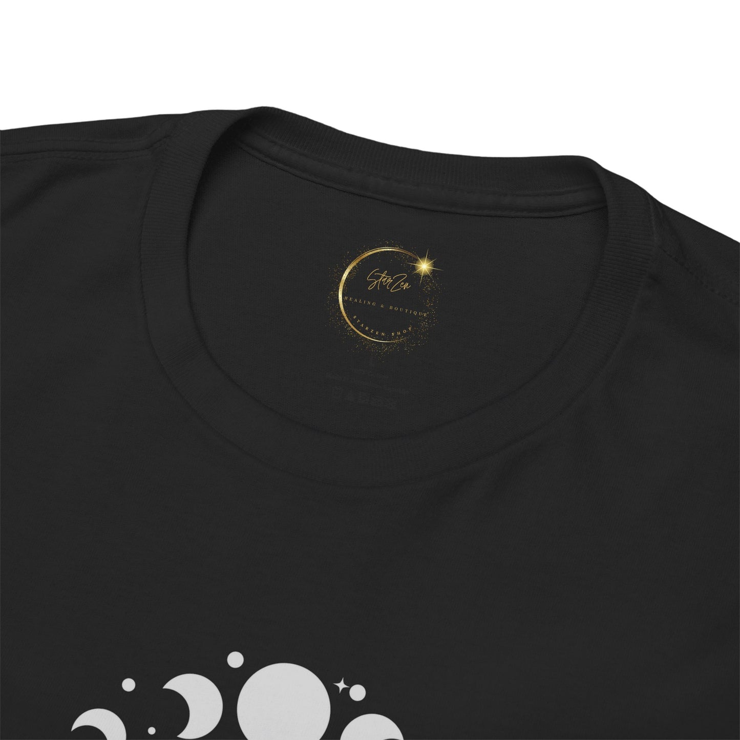 Unisex Heavy Cotton Tee- Moon Goddess