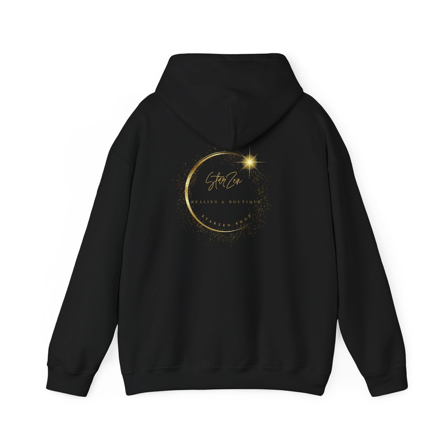 Unisex Heavy Blend™ Hooded Sweatshirt-StarZen logo