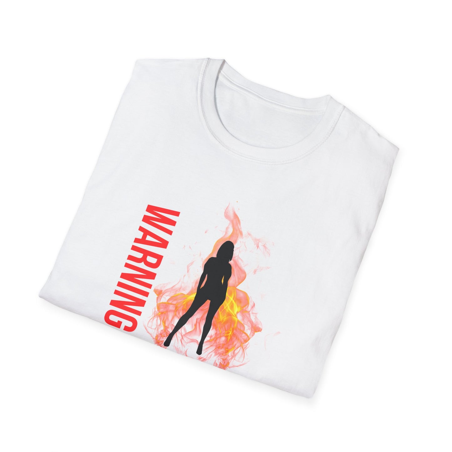 Unisex Softstyle T-Shirt-Warning