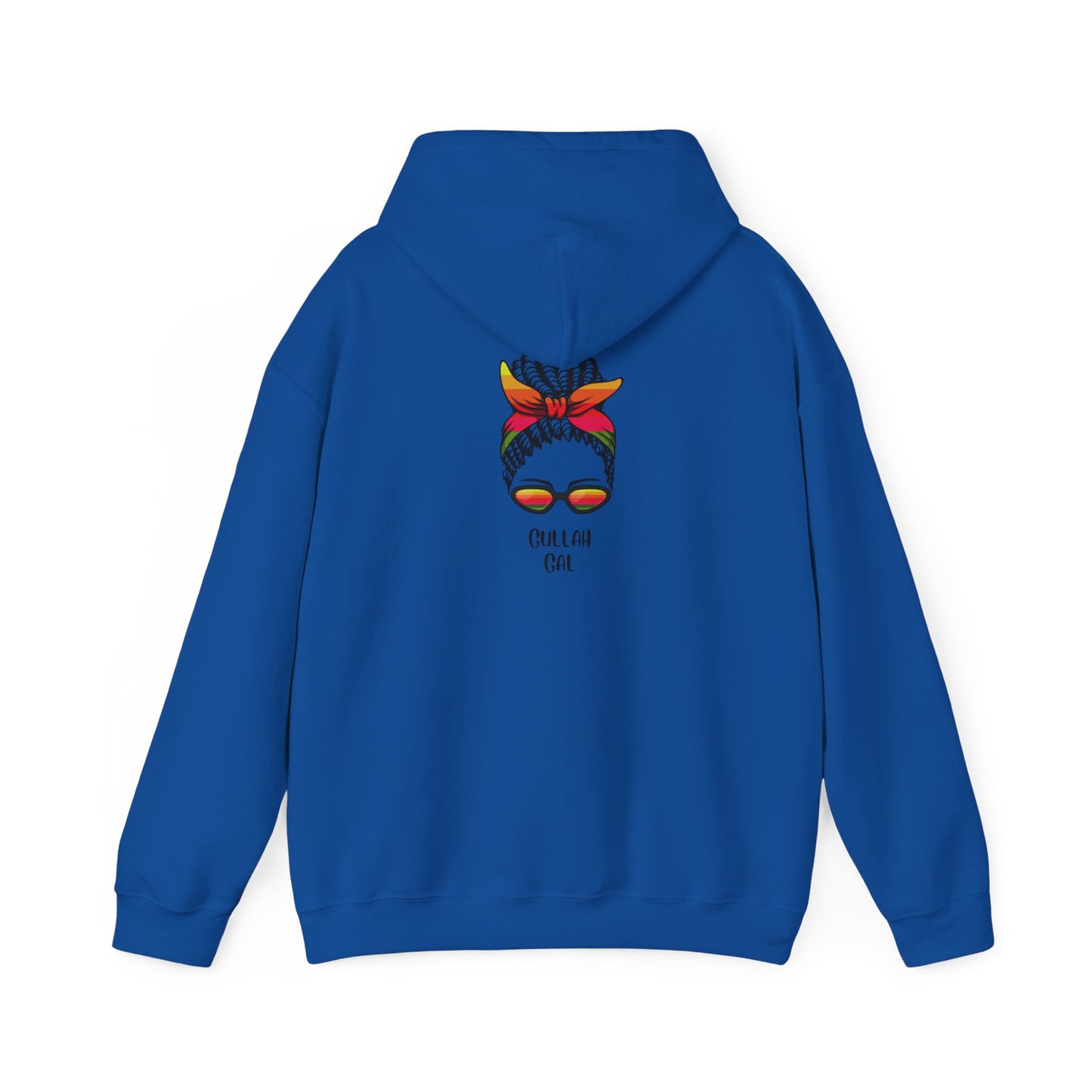 Unisex Heavy Blend™ Hooded Sweatshirt-Gullah Gal