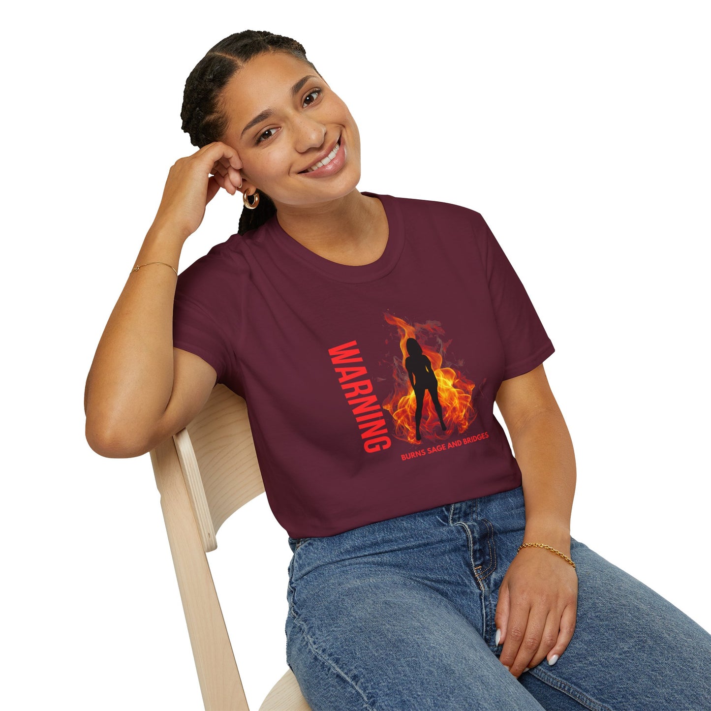 Unisex Softstyle T-Shirt-Warning