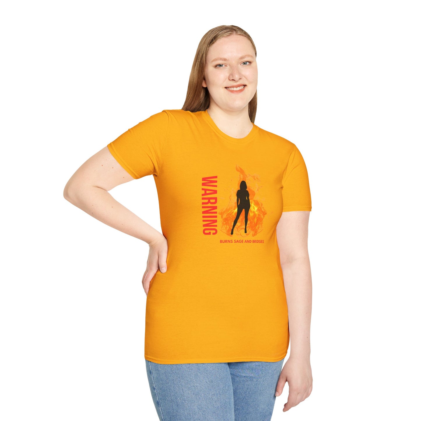 Unisex Softstyle T-Shirt-Warning