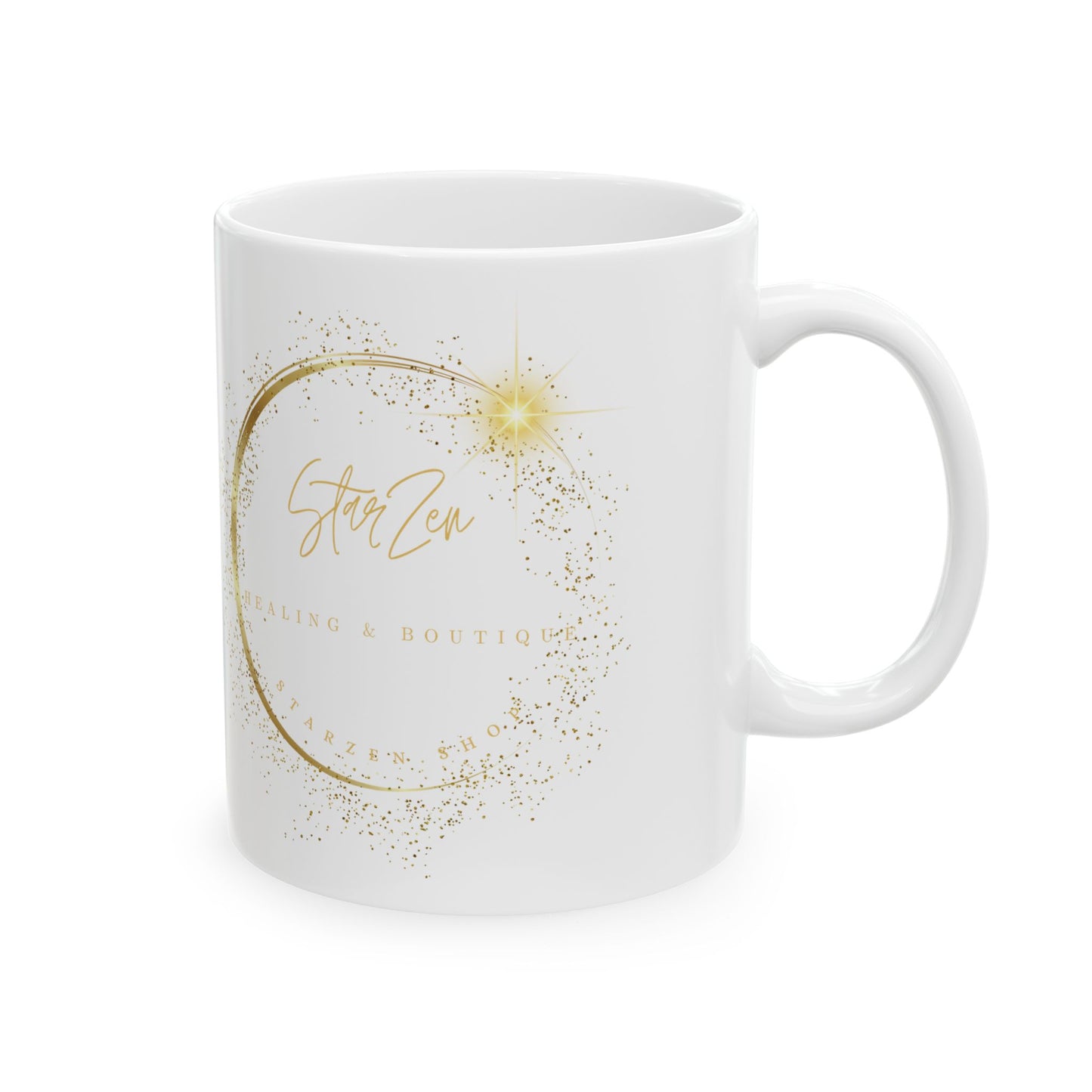Ceramic Mug 11oz-StarZen Logo