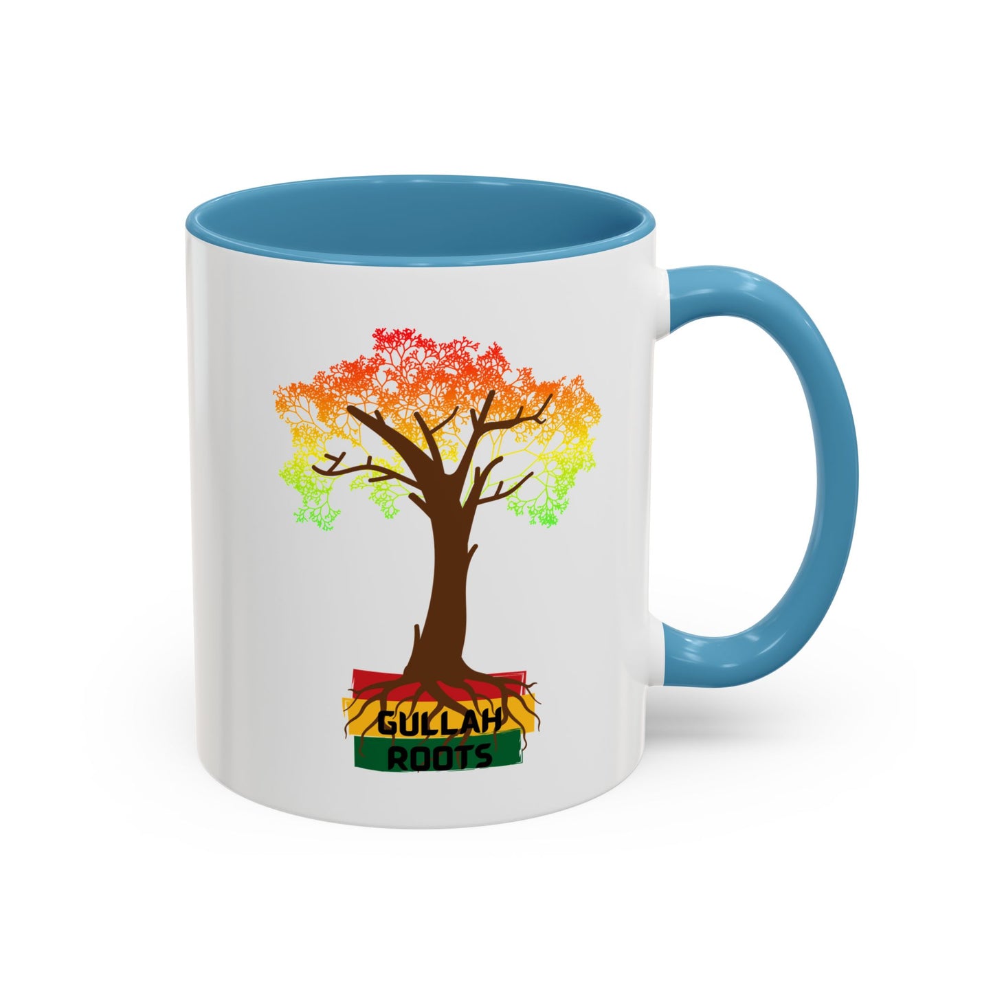 Accent Coffee Mug (11, 15oz)-Gullah Roots