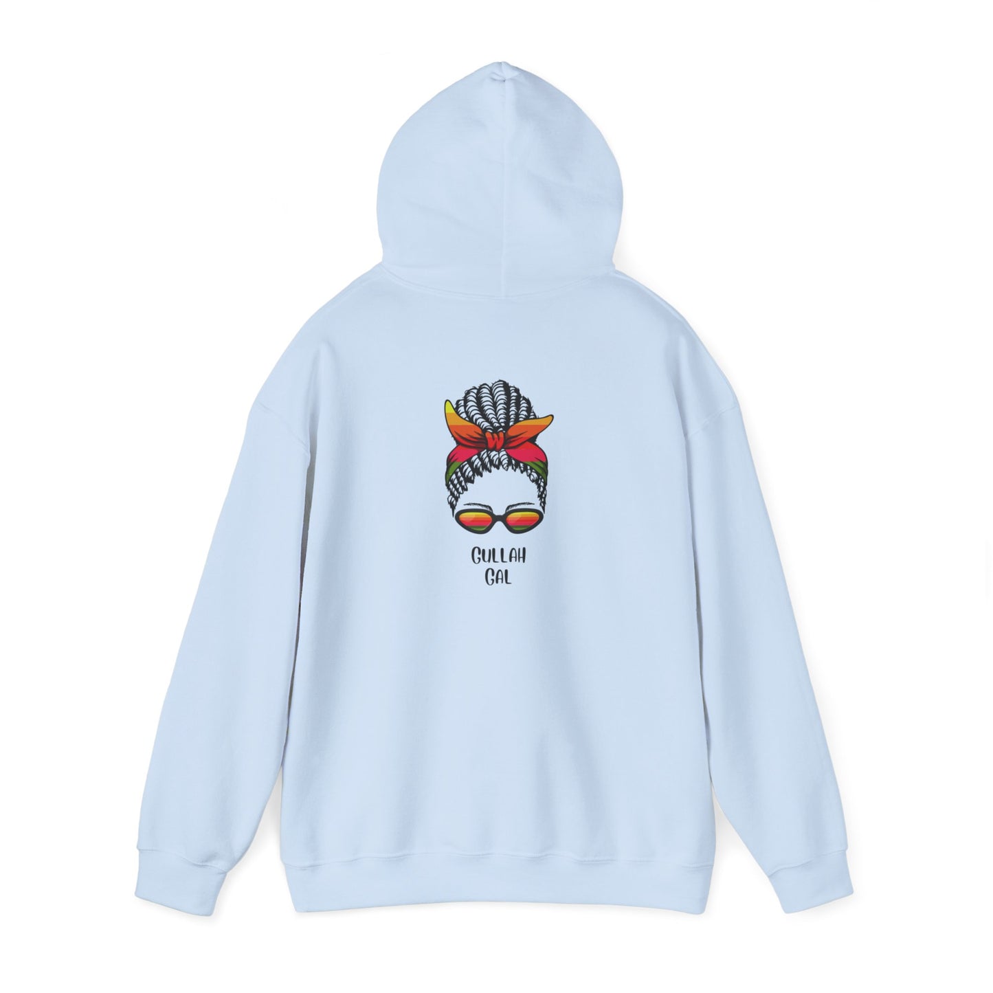 Unisex Heavy Blend™ Hooded Sweatshirt-Gullah Gal