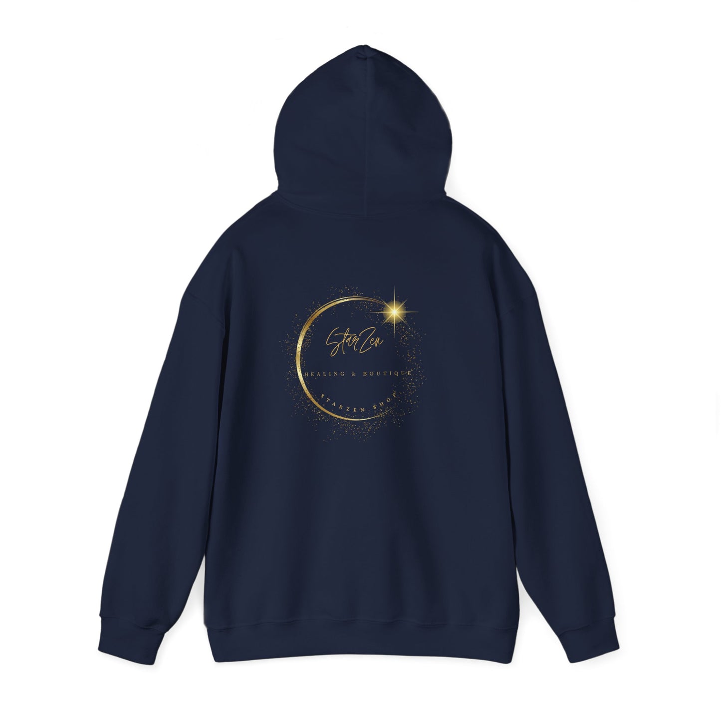 Unisex Heavy Blend™ Hooded Sweatshirt-StarZen logo