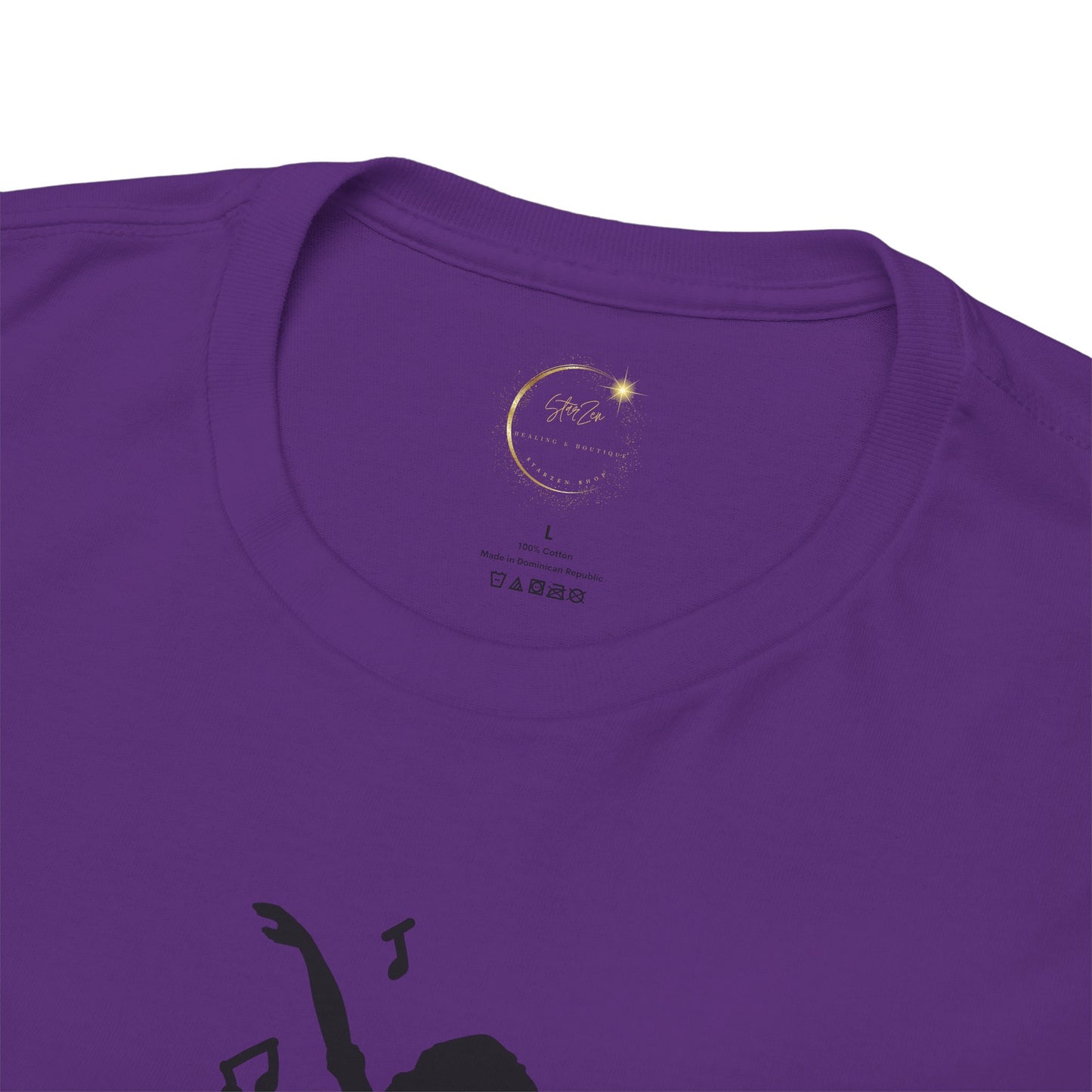 Unisex Heavy Cotton Tee-Dance To The Beat Of Your Dreams