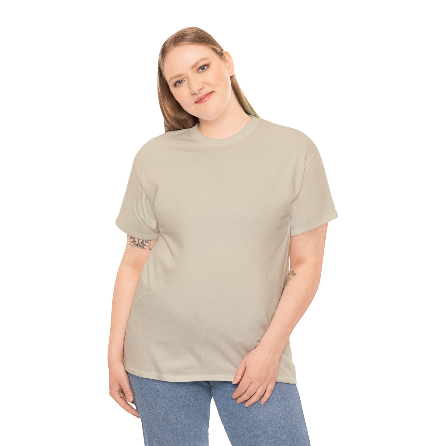 Unisex Heavy Cotton Tee-To The Person Behind Me