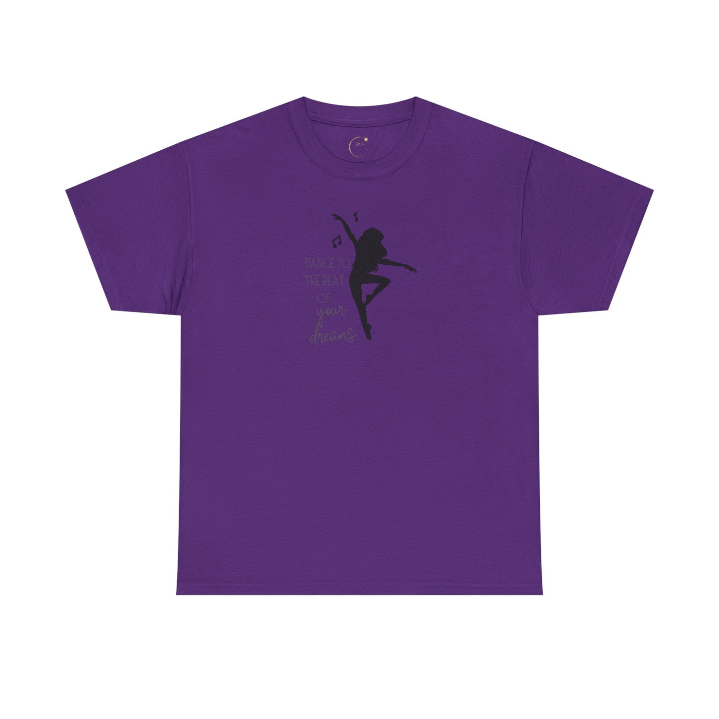 Unisex Heavy Cotton Tee-Dance To The Beat Of Your Dreams