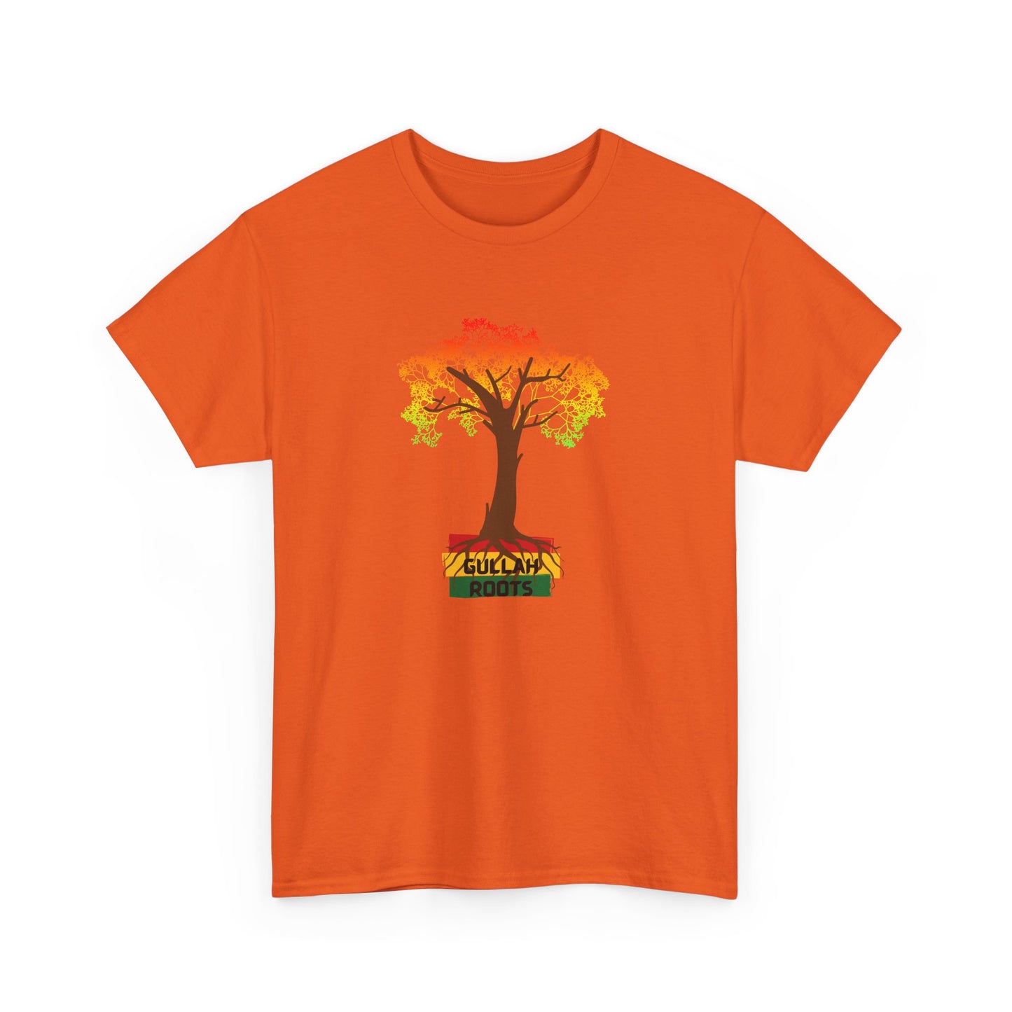 Unisex Heavy Cotton Tee- Gullah Roots